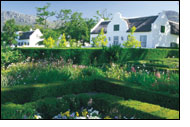 Garden of The Steenberg Hotel